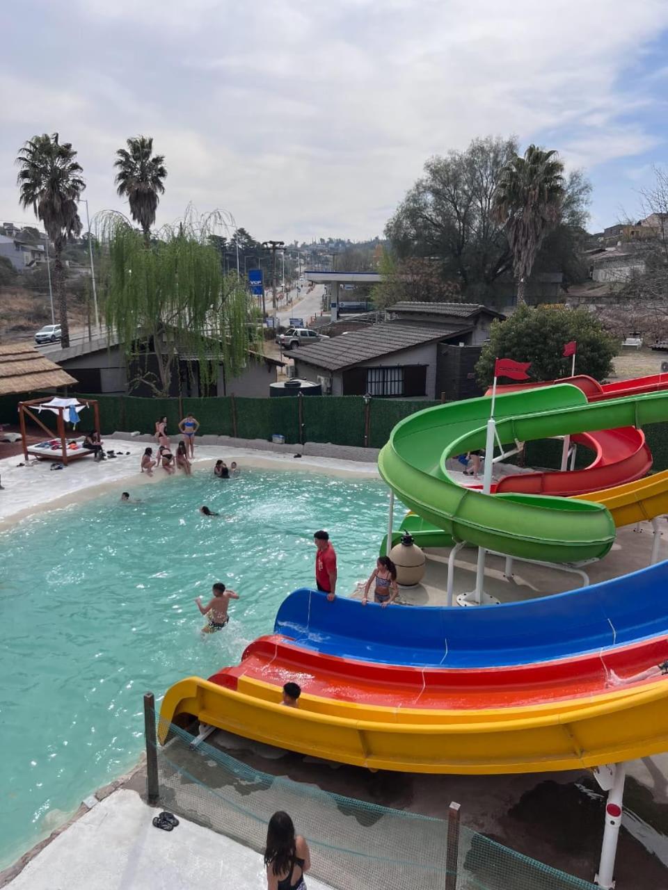 Hosteria Los Tilos Villa Carlos Paz Kültér fotó