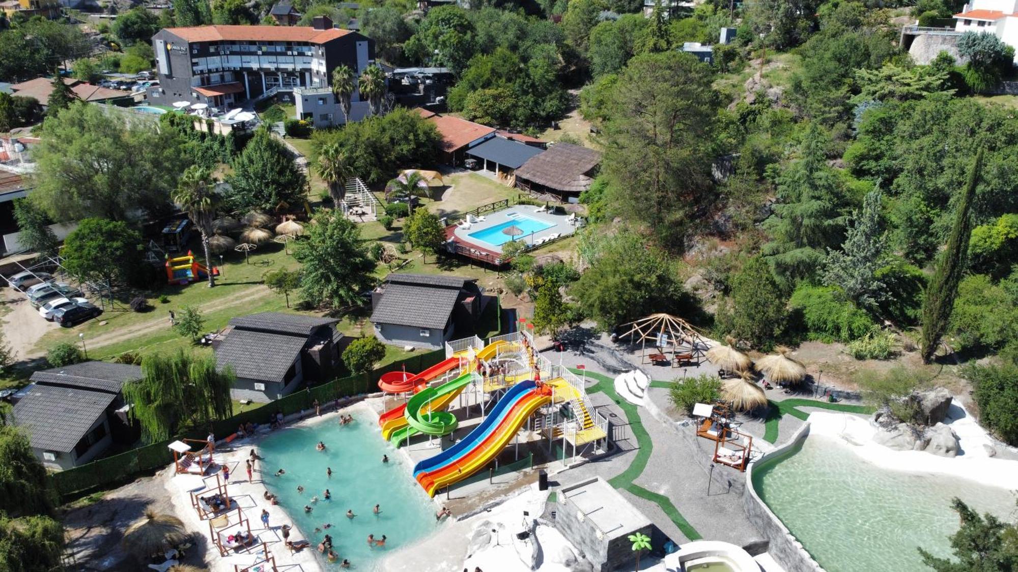 Hosteria Los Tilos Villa Carlos Paz Kültér fotó
