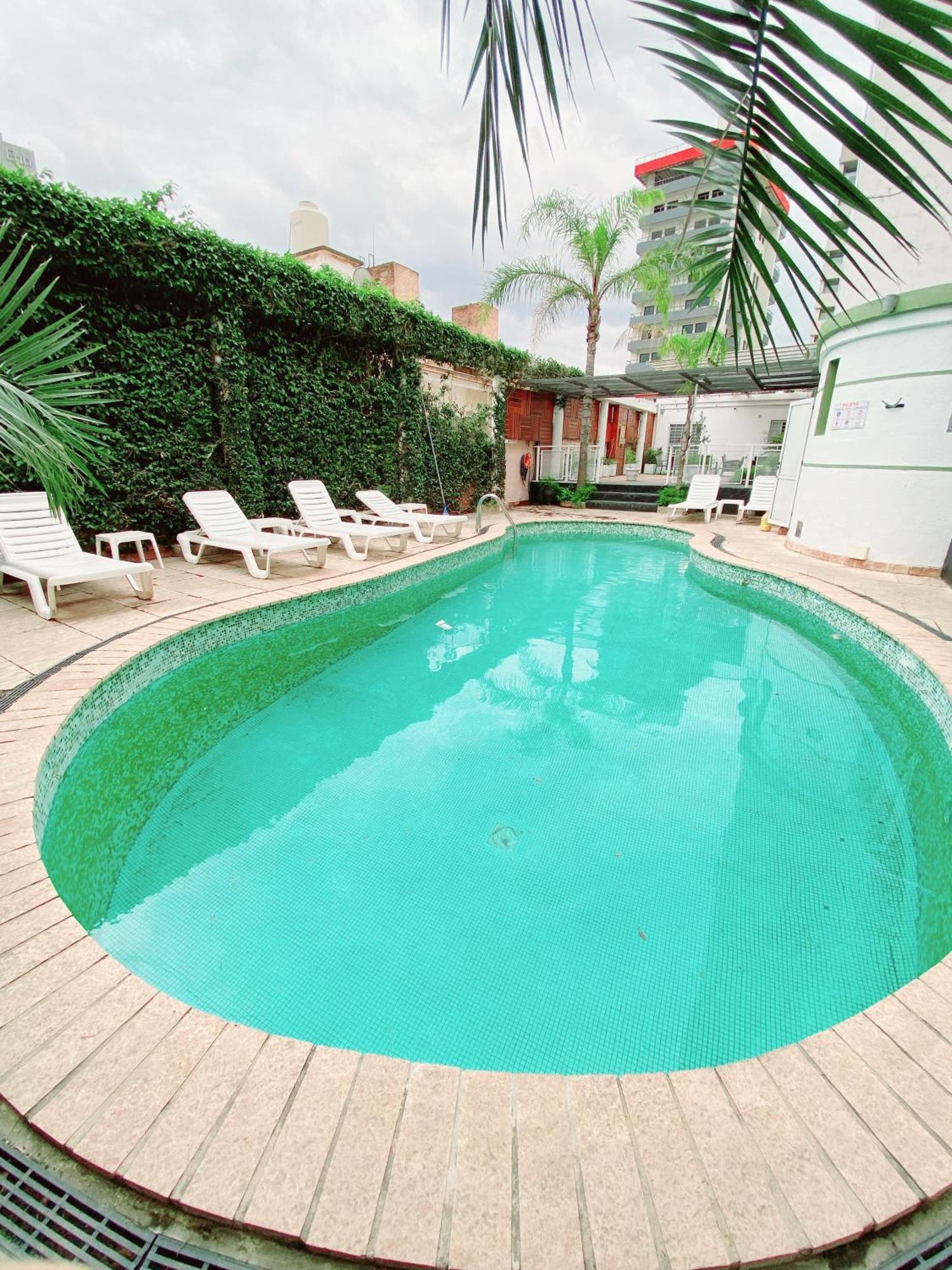 Hosteria Los Tilos Villa Carlos Paz Kültér fotó
