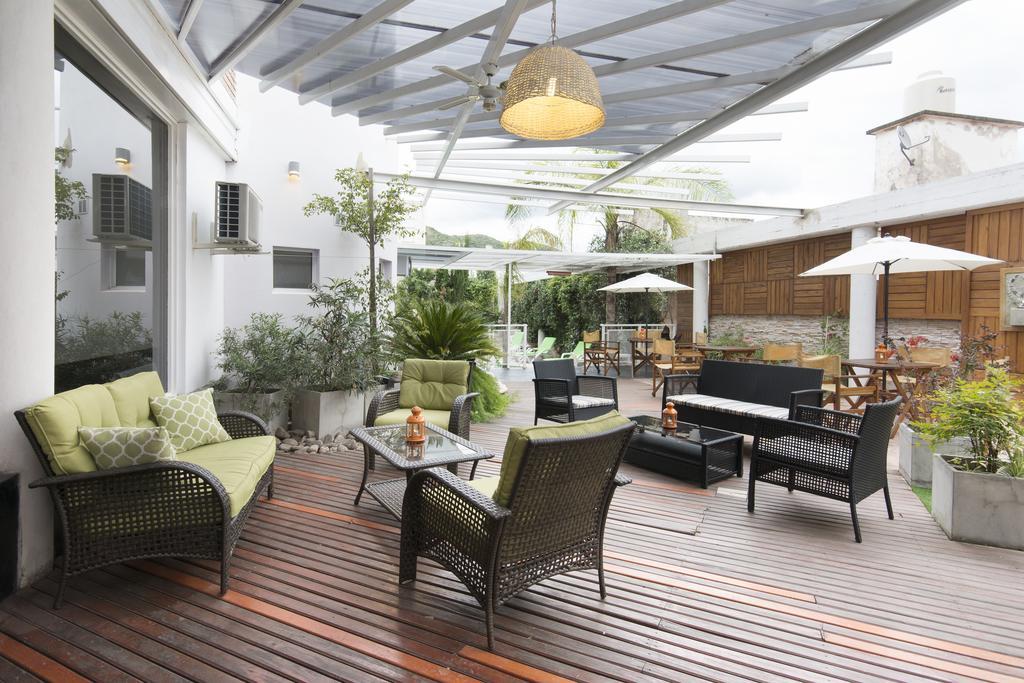 Hosteria Los Tilos Villa Carlos Paz Kültér fotó