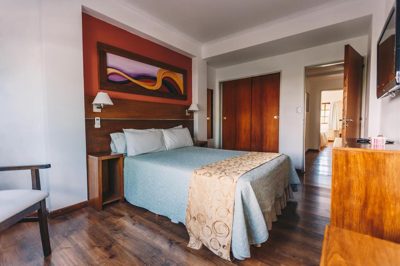 Hosteria Los Tilos Villa Carlos Paz Kültér fotó